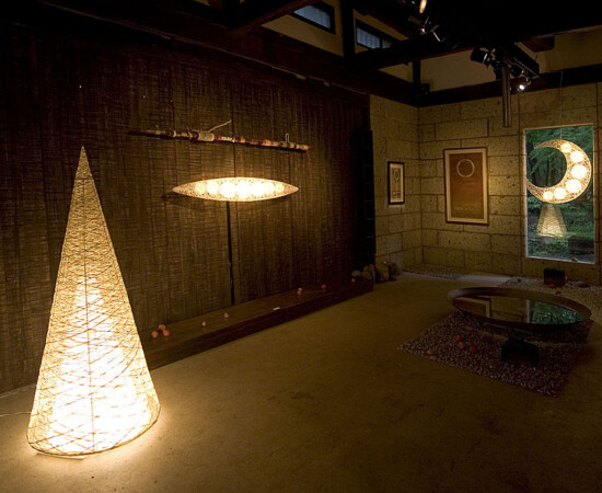 和灯展-鎌田泰二のあかり初個展